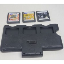 Lot of 4 Memorex Universal Game Selector Nintendo DS 3 Game Cartridge pokeman