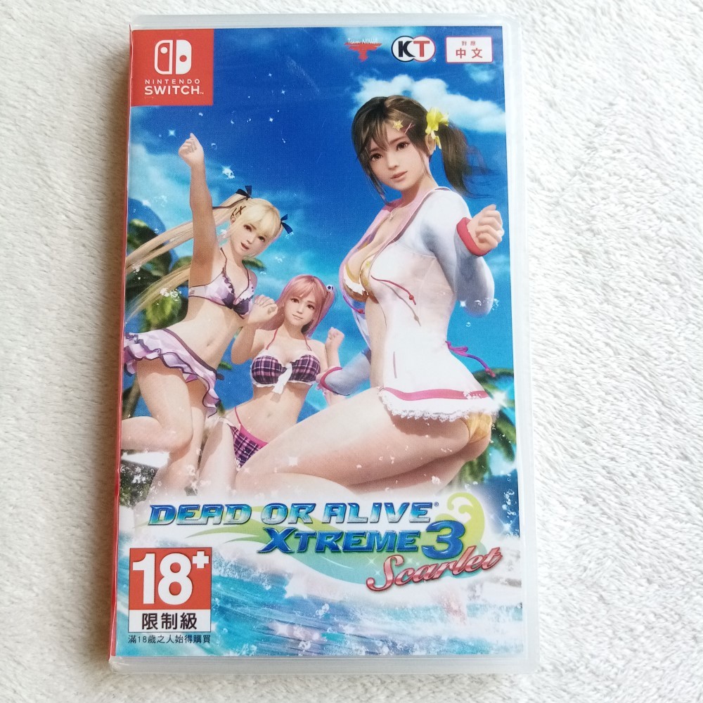Dead Or Alive Xtreme 3: Scarlet Nintendo Switch Asian With English