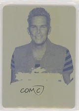 2021 Leaf Metal Pop Century Printing Plate Yellow 1/1 Mark McGrath #BA-MM2 3c2