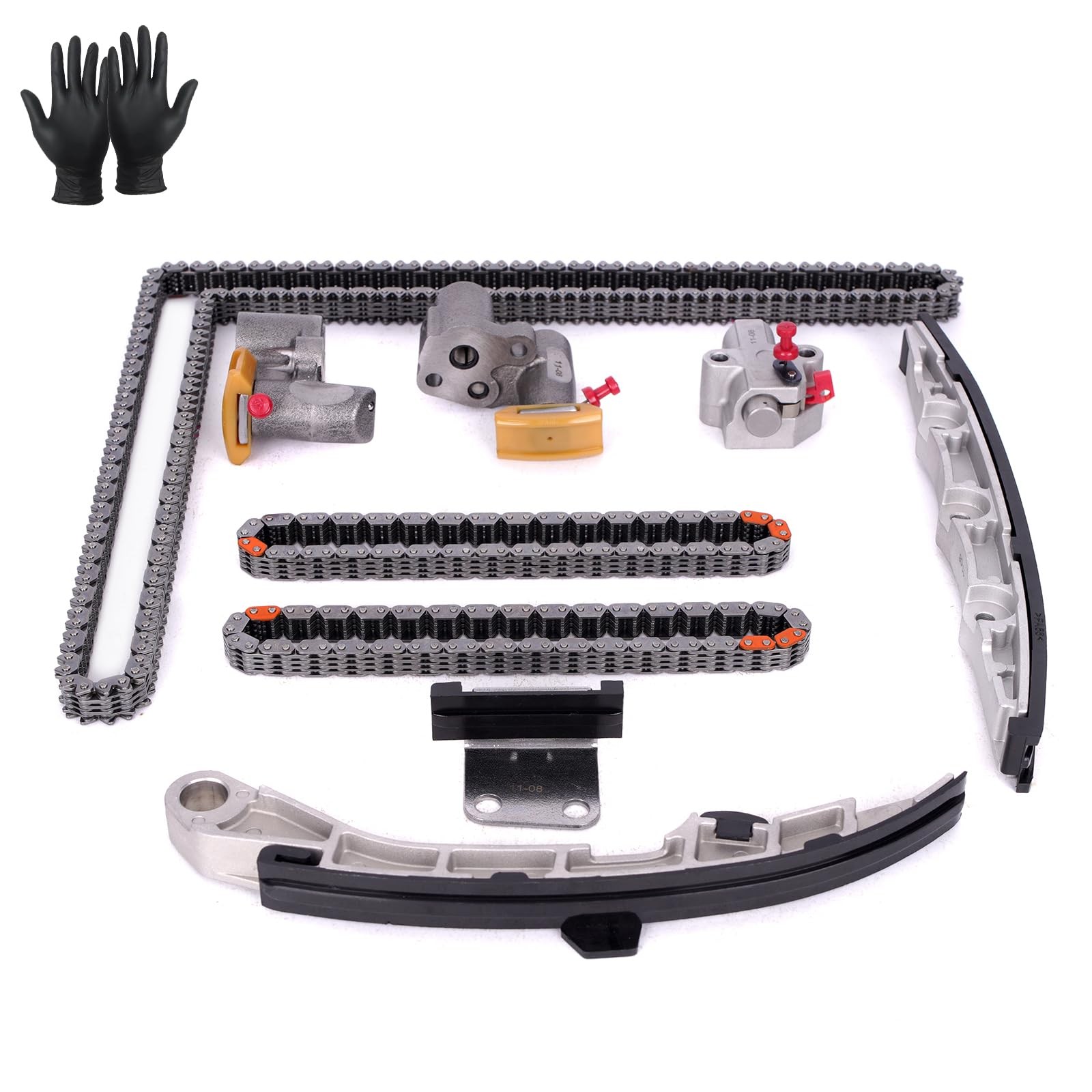 TK7660-1 Timing Chain Kit for Infiniti M35 FX35 G35 for Nissan Murano 350Z 3.5L