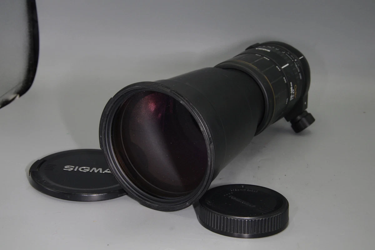 Sigma 170-500mm Focal Camera Lenses for sale | eBay