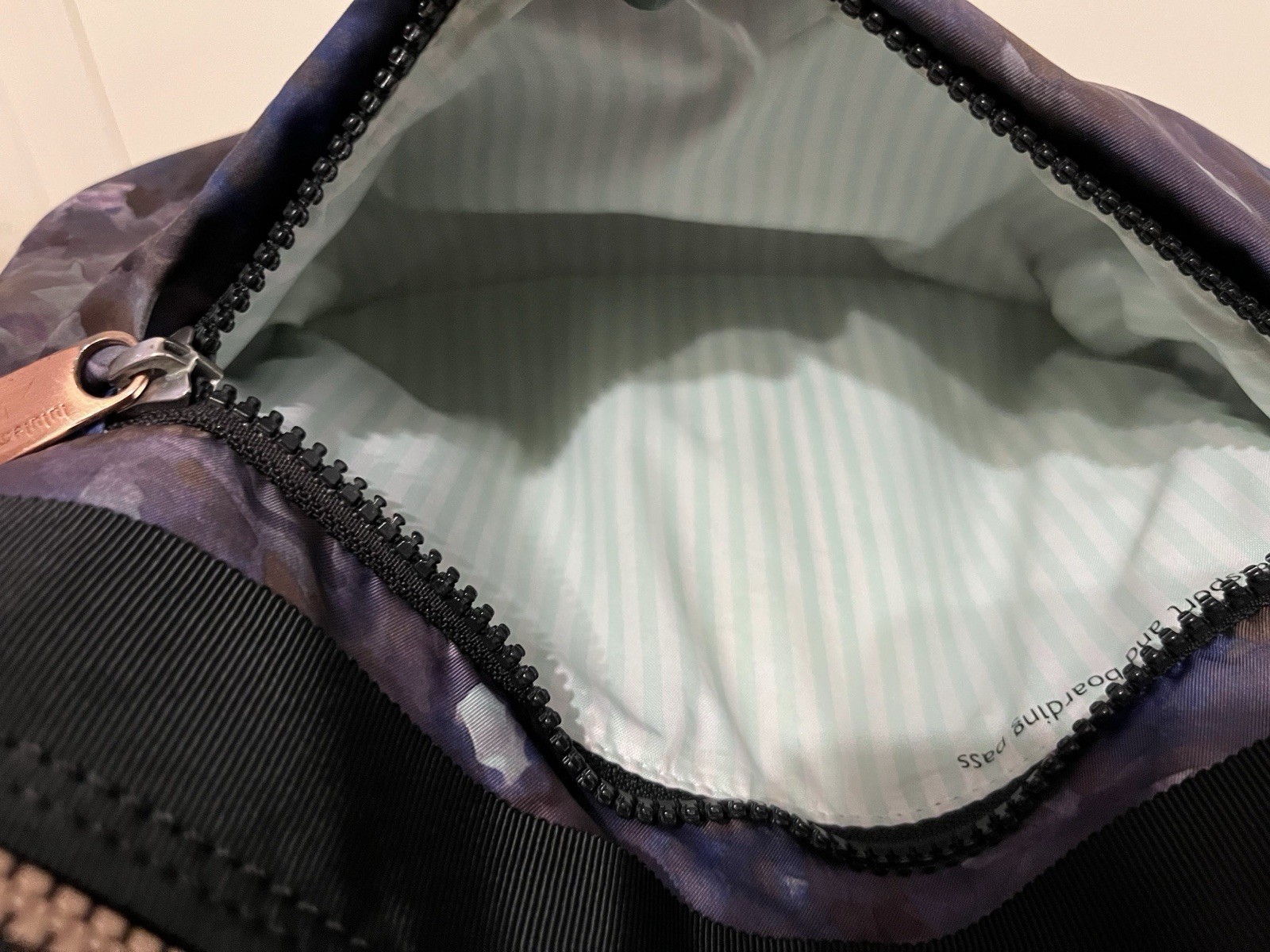 Lululemon Pack To Reality Backpack Exploded Moody… - image 8