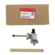 OEM On Off Fuel Petcock Valve For Honda VTX1300C/R 16950-MEM-674