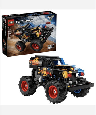 LEGO Technic Monster Jam Grave Digger Pull-Back 42219 263pcs