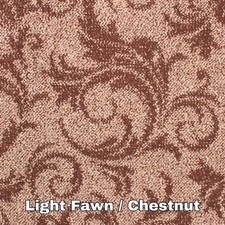 Baroque Patterned Loop Pile Carpet Damask 4m Wide Hard Wearing Lounge Bedroom