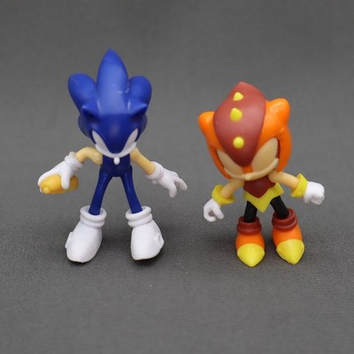 Jakks Sega Sonic the Hedgehog Trip the Sungazer 3 INCH Action Figure Prototype