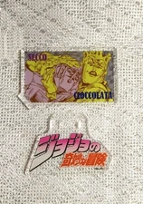 JOJO'S BIZARRE ADVENTURE Chocolate & Secco Acrylic Character Collection Part 5