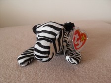 Vintage 1990's Ziggy The Zebra Ty Beanie Baby