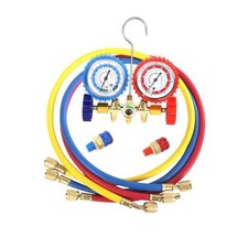 PB Motor Tech AC Diagnostic Manifold Gauge Set for R134A, R12, R22, R502