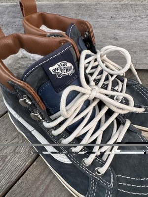VANS Sk8-Hi MTE High Top Sneaker gefüttert blau EU 39 / UK 6