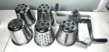 Saladmaster Food Processor Vegetable Slicer Shredder, 5 Cones No Base FREE SHIP