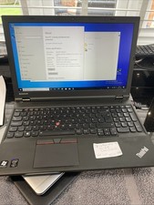 lenovo thinkpad W541, I7-4940MX, 32GB, 240ssd ( Bios Password In)
