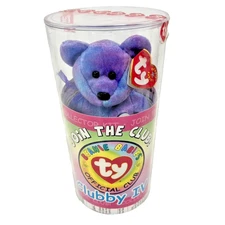 Ty Beanie Baby Join The Club Clubby IV Official Club 2001