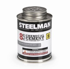 Steelman Chemical Vulcanizing Cement 8oz. Tire Repair Sealant G10105