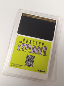 Dungeon Explorer (TurboGrafx-16, 1989) CIB Complete In Box, *BOX COND*