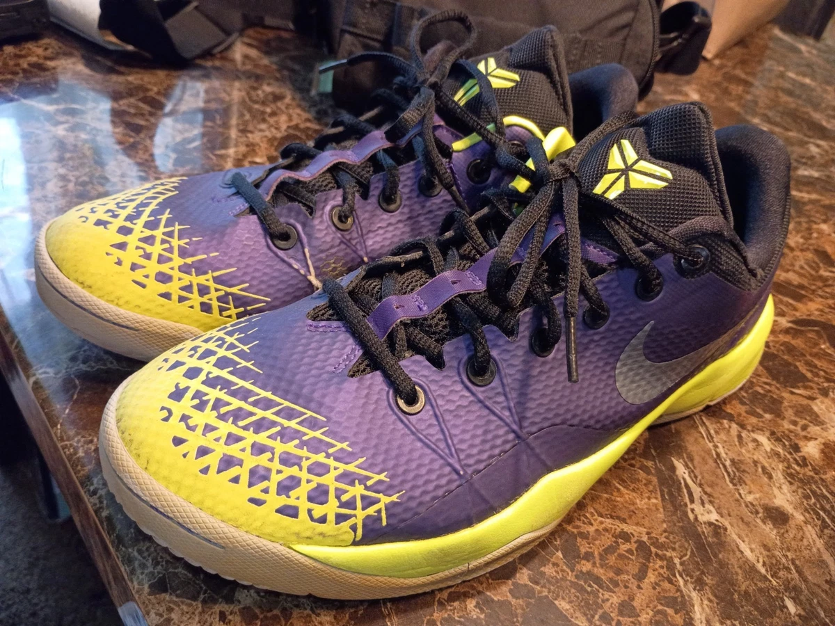 NIKE KOBE ナイキ コービー ヴェノメノン 4 レイカーズ ホーム 美品 Nike Zoom Kobe Venomenon 4 Men's Sneakers for Sale | Authenticity