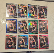 Panini 2025 WNBA Prizm Li Yueru Dallas Wings #28 12-Card Lot Pandora 5 Numbered