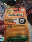 Vintage Matchbox Porsche 944 Turbo  MIP MOC Brand New Unopened 71 Mb71