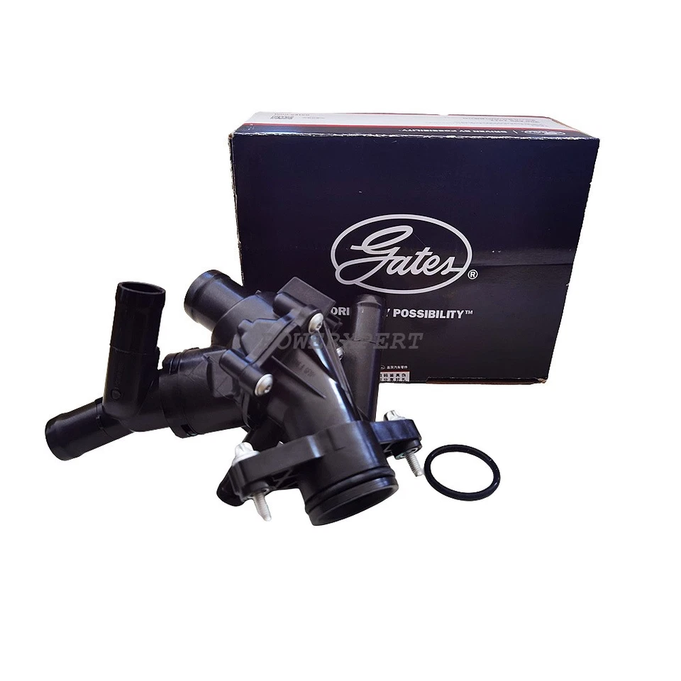 Kit de termostato A2702000415 21200HG00H 2013-2018 para Mercedes Benz OEM Gates - Imagem 3 de 4