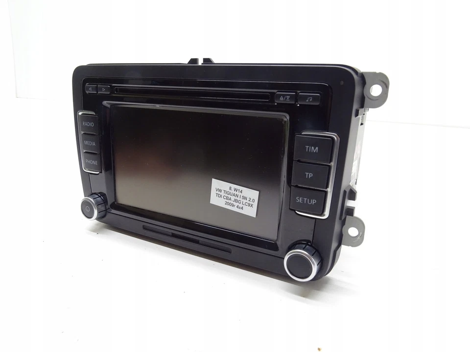 BLAUPUNKT 3C8035195 RADIO CD NAVI NAVIGATION - Bild 2 von 4