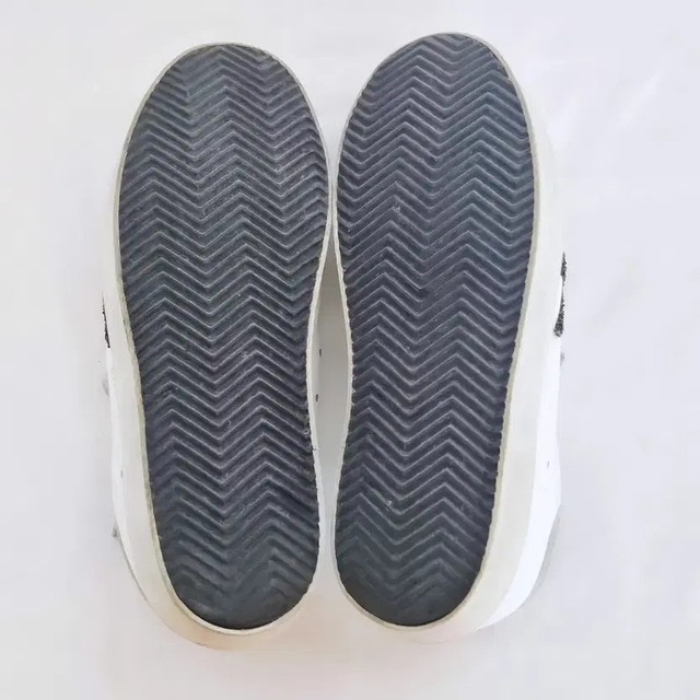 Golden GOOSE High Star Sneakers - Size 37, Excellent Condition