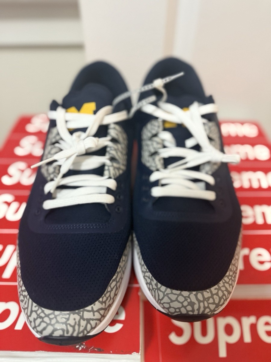 Jordan New Zoom Tenacity 88 Michigan Wolverines PE IF2972  display picture 3
