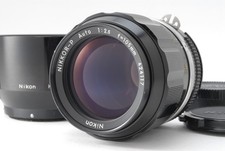 Ai Converted Near MINT Nikon Nikkor-P Auto 105mm f2.5 F Mount from JAPAN 027