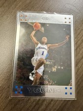 2007-08 Topps Chrome - Nick Young #145 (RC) - Washington Wizards