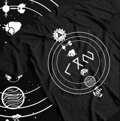 Unisex Outer Wilds Gaming T-Shirt, Indie Game, Indie Videogame Shirt