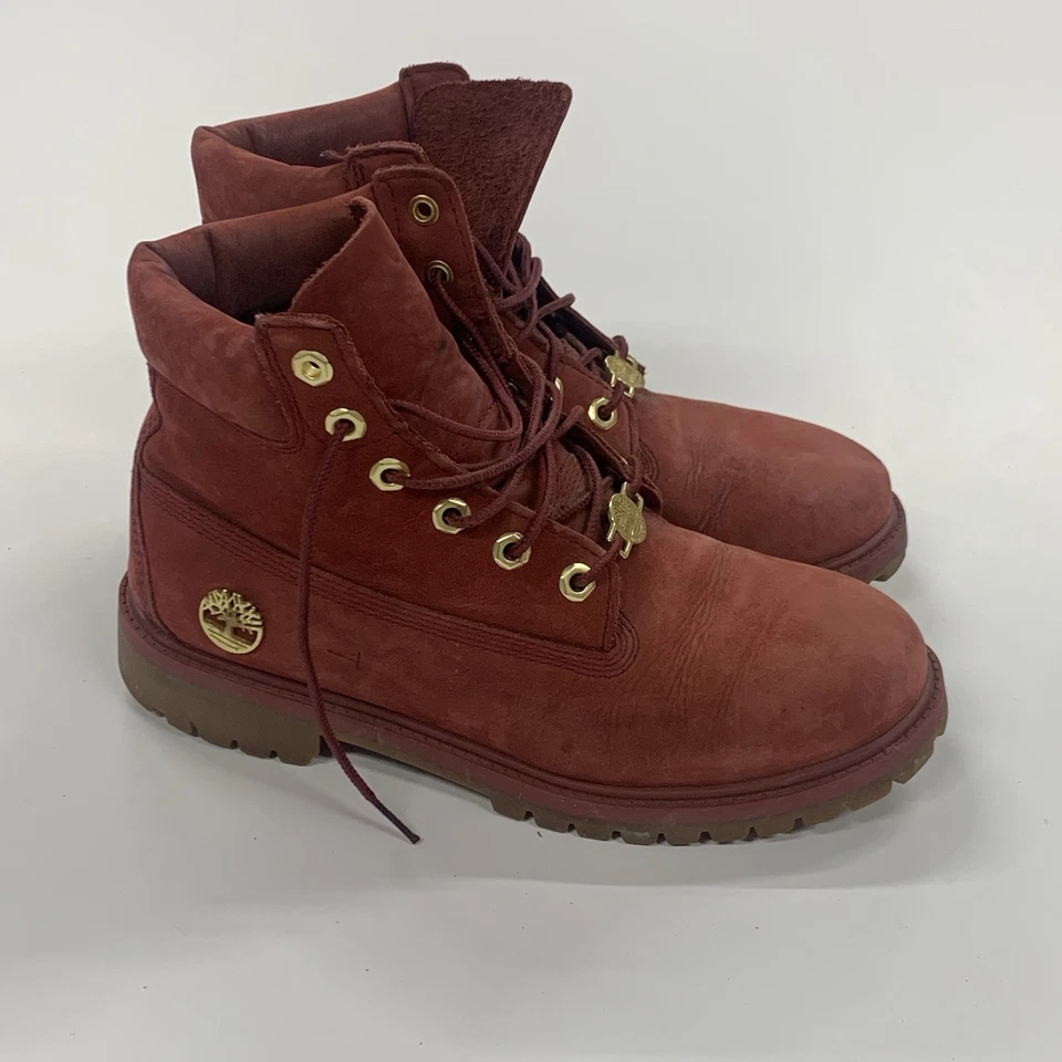 Timberland Botas Granate Niños 6 - Mujer Talla 7.5 A5U2Y  Foto 2 de 4