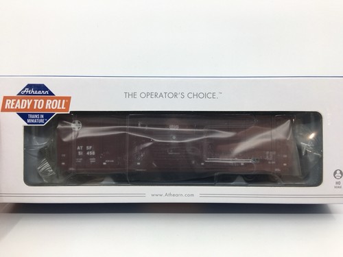 HO Athearn RTR 15679 Santa Fe 50’ PS 5277 Boxcar ATSF #51458 ruedas de metal | Zustand: Used