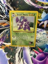 Giovannis Nidorino Gym Challanges 45/132 Unlimited