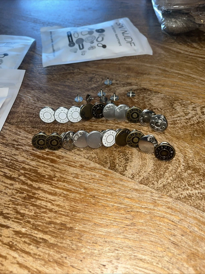 Buttons For Denim Jeans Sewing Projects 20 In Pack - Image 2 of 4