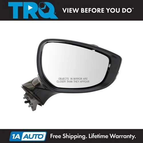 TRQ Right Mirror Passenger Side Fits 2019-2021 Mazda 3 MA1321238