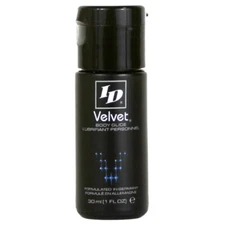 ID Velvet Body Glide Lubricant 1oz - Silicone-Based Personal Lube