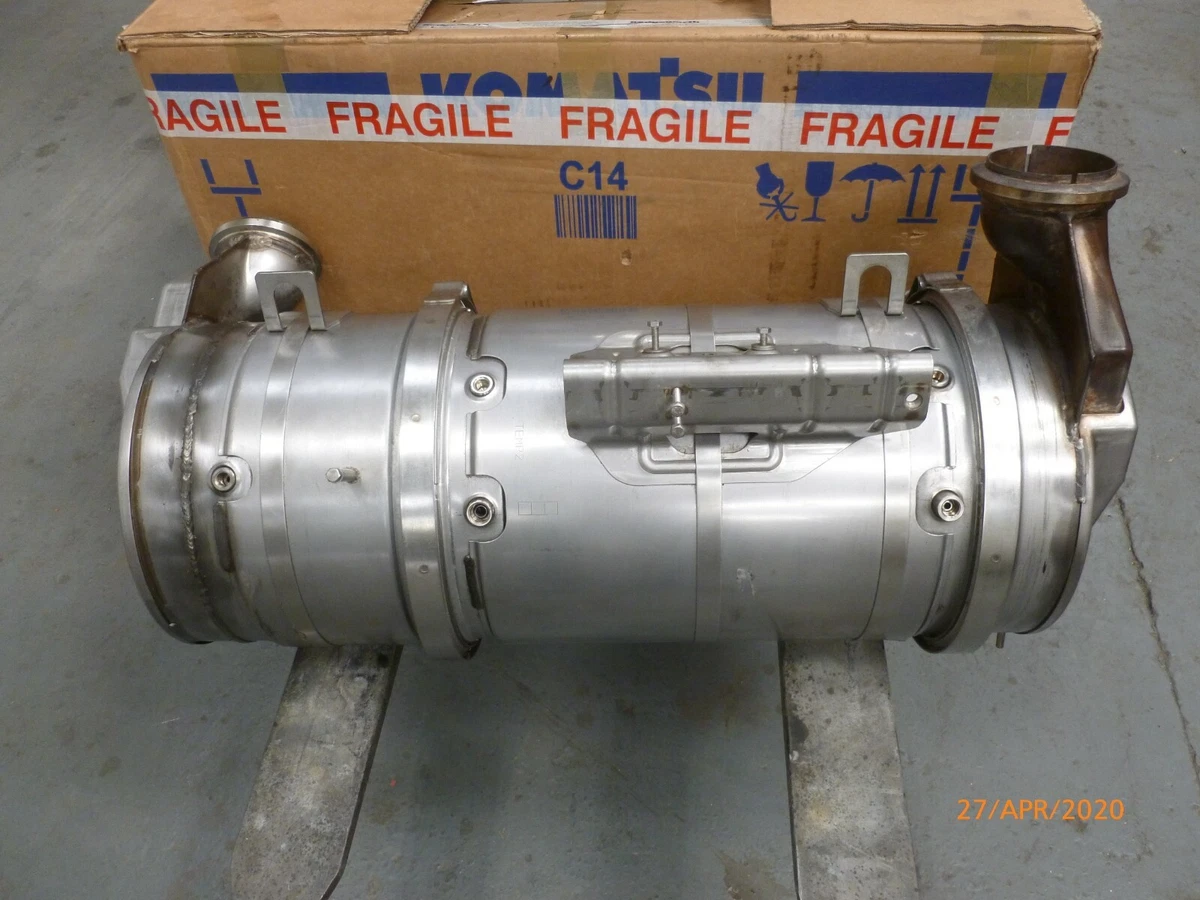 komatsu 35137185367 (Dpf) diesel particulate filter,doc servicing 