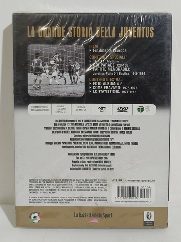 I101796 DVD - La grande storia della Juventus n. 4 - 1975-1977 - Picture 3 of 5