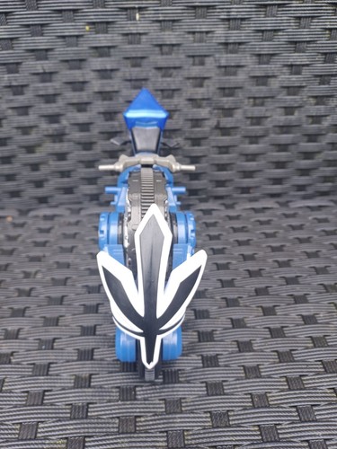 Power Rangers Blue Water Samurai Disc Cycle Saban 31552 Bandai - Picture 9 of 14
