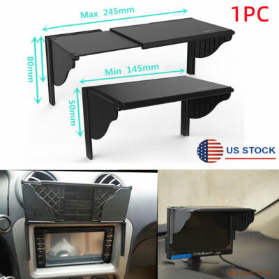6-10 Inch Car Universal GPS Navigation  Light Cover Sun Visor 145mm-245mm USA