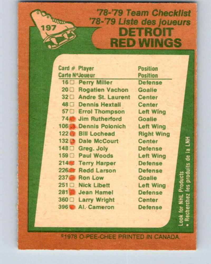 Red wing 197 sale