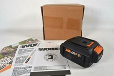 GENUINE Worx WA3674 20V 4.0Ah Lithium-Ion Battery w/ Fuel Gauge - WA3575 WA3578