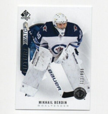 2020-21 SP Authentic Mikhail Berdin #d 711/999