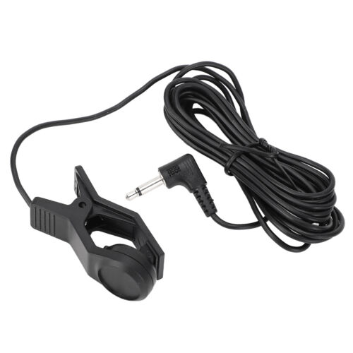 Clip On Pickup Contact Microphone 3.5mm Plug Universal Portable Musical Inst WYD - Picture 3 of 23
