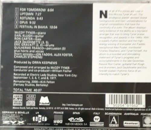 MCCOY TYNER- INNER VOICES *CD BRAND NEW STILL SEALED NUOVO SIGILLATO RARE - Foto 2 di 3
