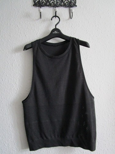 LULULEMON Breeze By Muscle top Black US 4 UK 8 RRP £52
