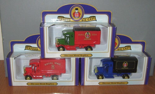 Oxford Diecast Dennis Delivery Van Discount Postage for Multi - Picture 1 of 4