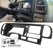 Double Din Truck Dash Kit For 1995-02 Gmc Full Size Trucks Suvs Vehicles Black Double Din Truck Dash Kit For 1995-02 Gmc Full Size Trucks Suvs Vehicles Black