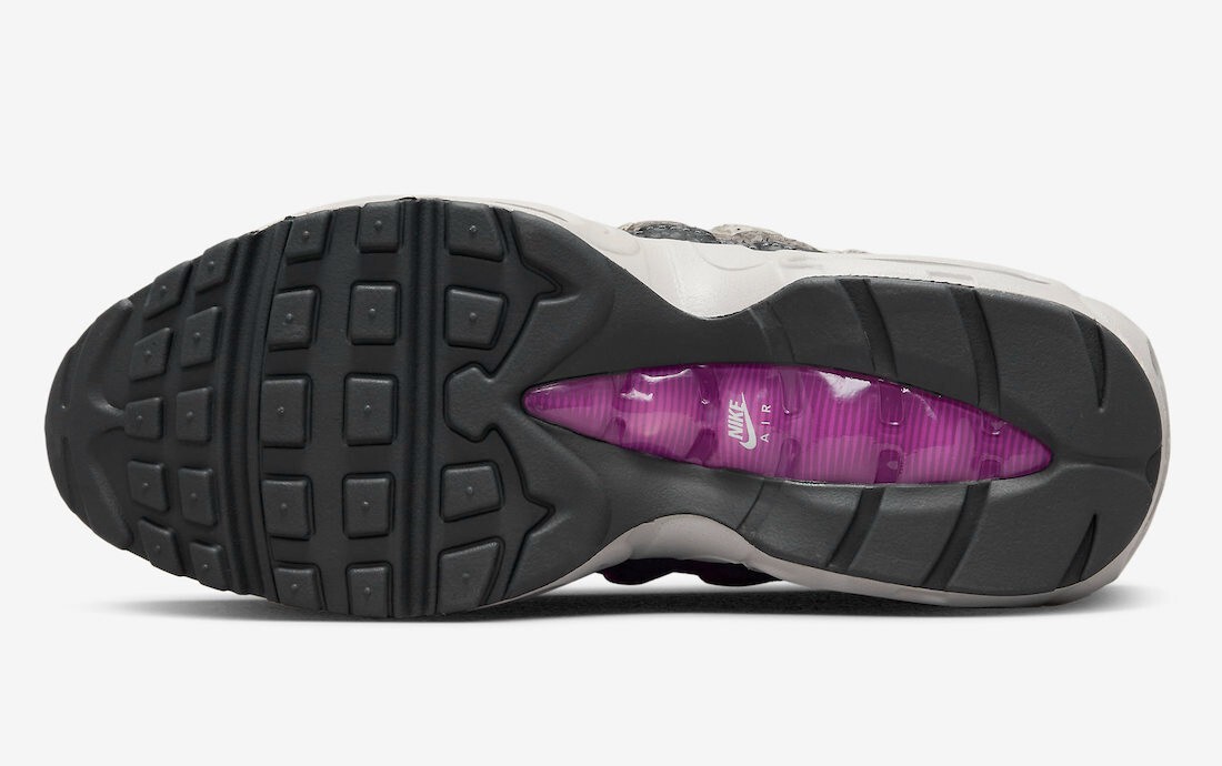 DX2955-001] Nike Women's Air Max 95 Viotech Anthracite