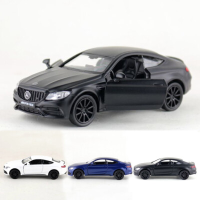 1 36 C63 S Amg Coupe Die Cast Modellauto Spielzeug Model Sammlung Pull Back Ebay