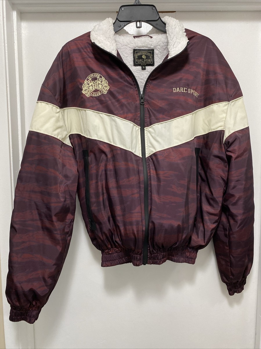 corduroy balboa jacket in black XL